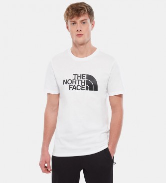 The North Face para homem. T-shirt Easy white The North Face