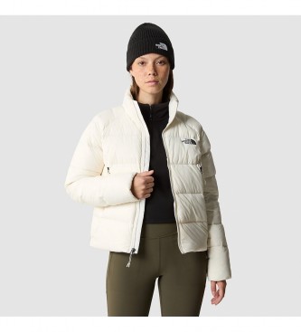 The North Face para mulher. Casaco de penas Hyalite branco The North F