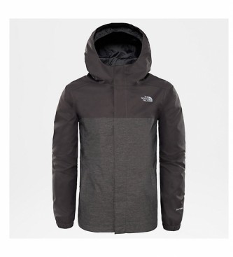 The North Face. Chaqueta Resolve Reflective NiÃ±o gris The North Face