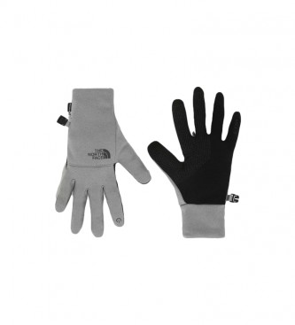 The North Face para mujer. Guantes Etip gris The North Face