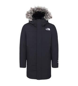 The North Face. Parka Artic Swirl negro The North Face