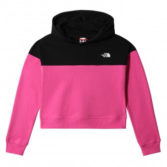 The North Face. Sudadera Drew Peak Cropped rosa The North Face