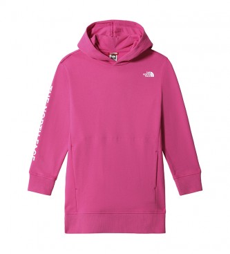 The North Face. Sudadera Graphic Relaxed rosa The North Face