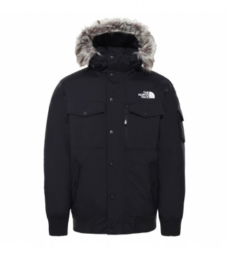 The North Face para hombre. NF0A4M8FJK31 Abrigo M Rec Gotham negro (XXL), Casual, Nylon