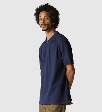 The North Face para homem. P?lo Piquet azul-marinho The North Face