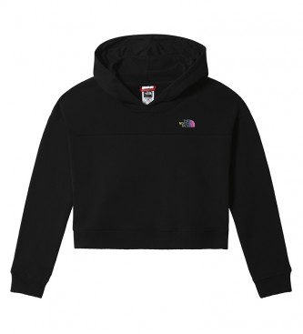 The North Face. Sudadera Drew Peak Cropped negro The North Face