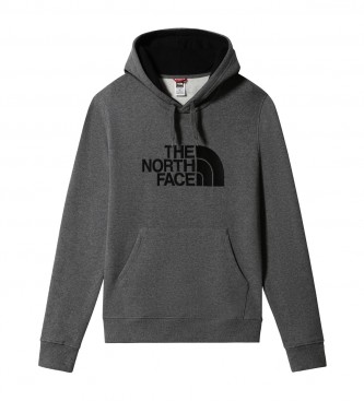 The North Face para hombre. Sudadera Drew Peak gris The North Face