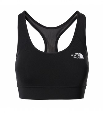 The North Face para mulher. Bounce Be Gone Sports Bra preto The North