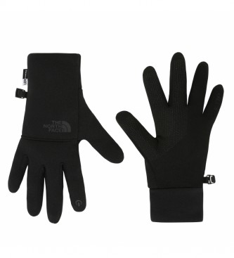 The North Face para mujer. Guantes W Etip Recycled negro The North Fac