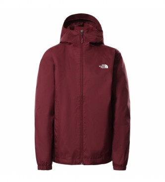 The North Face para mulher. Jacket Quest maroon The North Face
