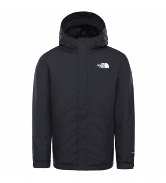 The North Face. Y Snowquest Zip-In Jacket preto /Heatseeker/DryVent /V