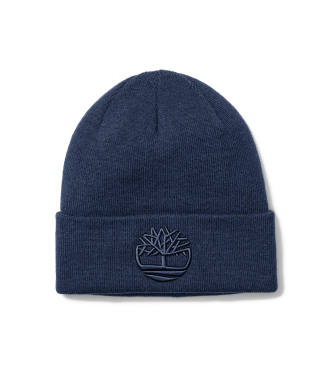 Timberland para hombre. TB0A65HP4511 Gorro Bordado 3D marino (OSFA), Casual, Poliéster