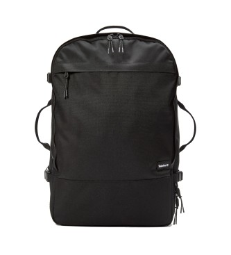 Timberland para hombre. TB0A43VB0011 Mochila de viaje de 40L negro (OSFA), Casual, Poliéster