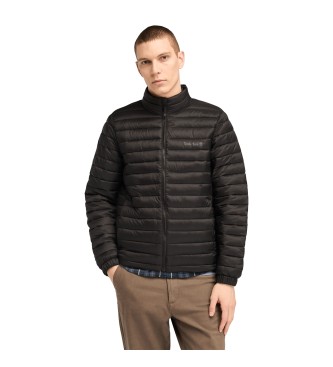 Timberland para hombre. TB0A5WNU0011 Chaqueta con revestimiento hidrófugo duradero Axis Peak negro (M), Casual, Sostenible, Nylon reciclado