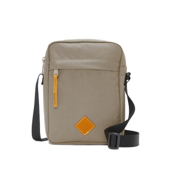 Timberland para hombre. TB0A61GBA0F1 Bandolera Timberpack marrón (OSFA), Casual, Poliéster