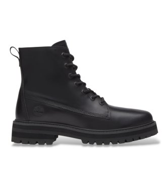 Timberland Botas de piel Britton Drive negro