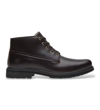 Timberland Botines de piel Chukka Stormbucks marrón