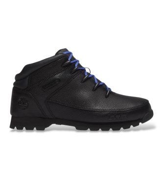 Timberland Botas de piel Euro Sprint negro