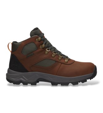 Timberland para hombre. TB0A5SJ2EM61 Botas de piel Mt. Maddsen 2.0 marrón (40), Plano, Cordones, Outdoor