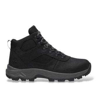 Timberland para hombre. TB0A5SJ2W021 Botas de piel Mt. Maddsen 2.0 negro (40), Plano, Cordones, Casual, Outdoor