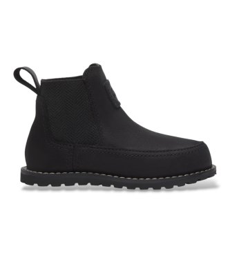 Timberland unisex Botines de piel Pokey Pine negro