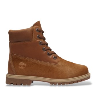 Timberland Botines de piel Premium marrón (40 W)