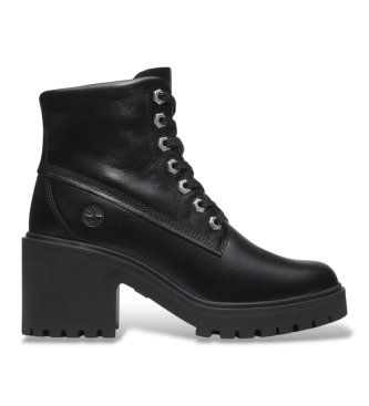 Timberland Botines de piel Stone Heights negro (40 W)