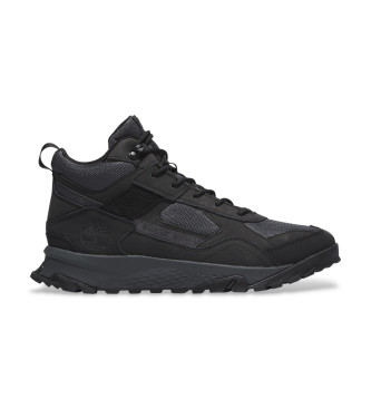 Timberland para hombre. TB1A44KK0151 Botines impermeables Lincoln Peak negro (44), Plano, Cordones, Outdoor