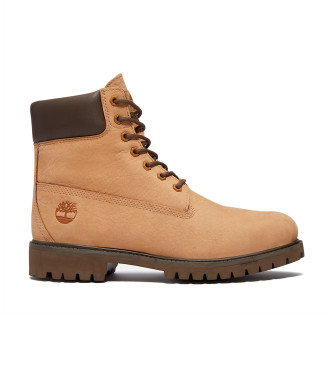 Timberland para hombre. TB0A6G1RAFH1 Botas de piel 6-Inch Premium marrón (42 W), Plano, Cordones, Casual