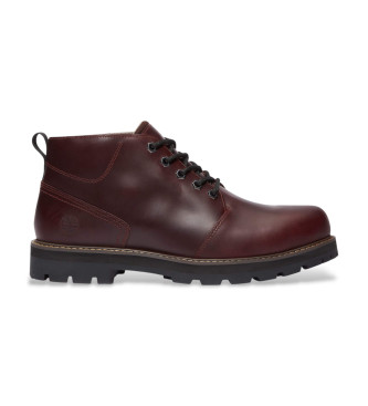 Timberlandvoor mannen. TB0A69TWEIW1 Britton Road Waterdichte Leren Chukka Laarzen bordeauxrood (43), Leer, Plat, Veters, Casual