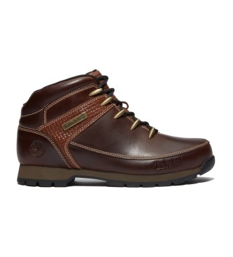 Timberland für Herren. TB0A2K84EIU1 Euro Sprint Lederstiefel braun (43.5), Wohnung, Schnürsenkel, Lässig, Sportlich, Draußen