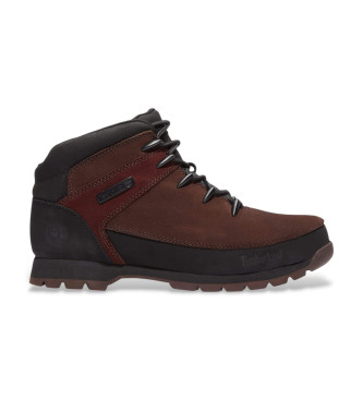 Timberland für Herren. TB0A2K84EIV1 Euro Sprint Lederstiefel braun (40), Wohnung, Schnürsenkel, Lässig, Sportlich, Draußen
