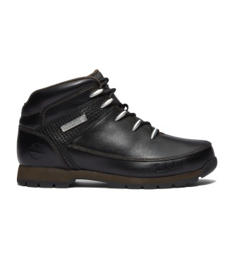 Timberland para hombre. TB0A2K84A3L1 Botines de Piel Euro Sprint negro (45), Plano, Cordones, Casual, Deportivo, Outdoor