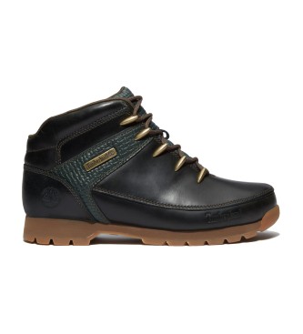 Timberland für Herren. TB0A2K84EEQ1 Euro Sprint Lederstiefel grün (41.5), Wohnung, Schnürsenkel, Lässig, Sportlich, Draußen