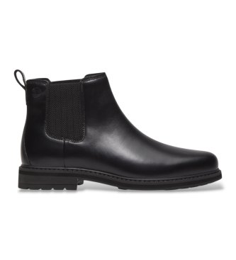 Timberland Botines de piel Chelsea Stormbucks negro