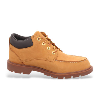 Timberland para hombre. TB0A6EU17541 Botines de piel Lace Up marrón (41), Plano, Cordones, Casual, Outdoor
