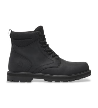 Timberland para hombre. TB0A69UHW021 Botines de piel con Britton Road Mid negro (44.5), Plano, Cordones, Casual, Sostenible