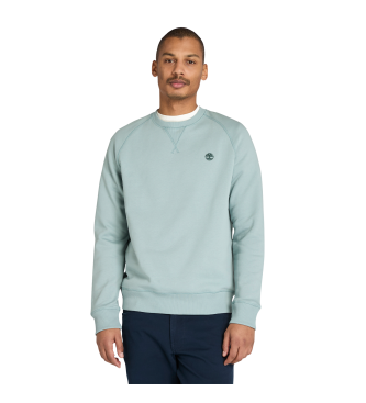 Timberlandvoor mannen. TB0A2BNKEYM1 Exeter River sweatshirt blauw (S), Casual, Katoen