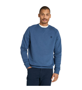 Timberlandvoor mannen. TB0A2BNKEYO1 Exeter River sweatshirt blauw (S), Casual, Katoen