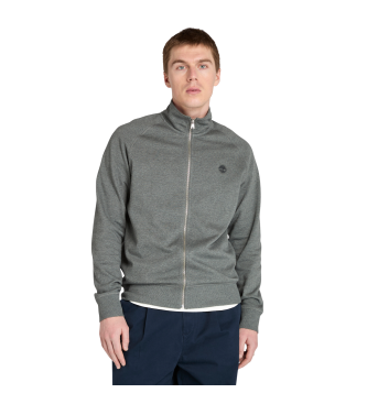 Timberland para hombre. TB0A5MDEU141 Sudadera Exeter River gris (M), Casual, Algodón