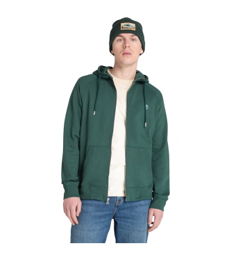 Timberlandvoor mannen. TB0A2BNB3171 Exeter River hoodie zwart (3XL), Casual, Groen, Katoen