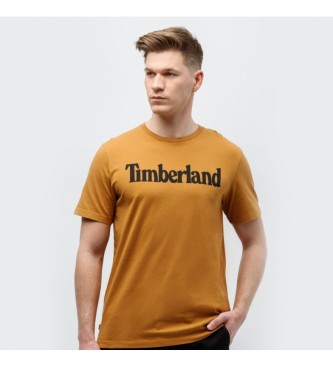 Timberland para hombre. Camiseta Kennebec River mostaza Timberland