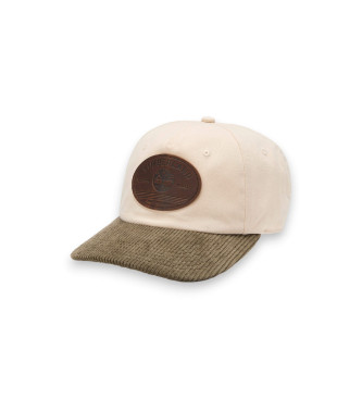 Timberland para hombre. TB0A66FPEFL1 Gorra Canvas beige (OSFA), Casual, Algodón