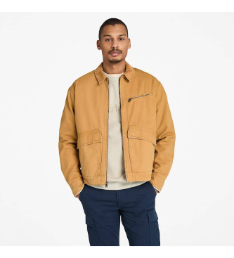 Timberland für Herren. TB0A5TGFP471 Jacke Strafford gelb (3XL), Lässig, Baumwolle