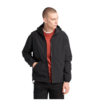 Timberland para hombre. TB0A68CB0011 Chaqueta Waterproof Shell negro (L), Casual, Sintético, Outdoor