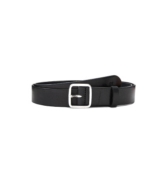 Timberlandvoor vrouwen. TB0A5N5W0011 Riem met zwart gevlochten detail (M), Casual, Leer