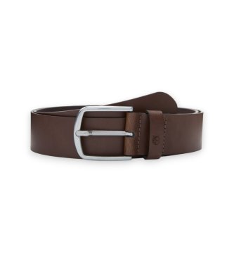 Para hombre. TB0A5NHS2431 Cinturón Bluff Point (L), Casual, Clásico, Piel