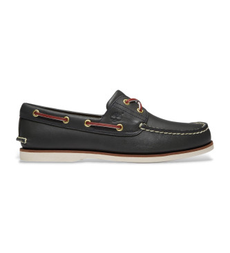 Timberland para hombre. TB0740364841 Náuticos de Piel clásicos Boat marino (40 W), Plano, Cordones, Casual
