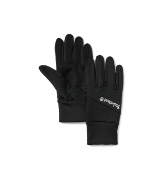 Timberland para hombre. TB0A65ZP0011 Guantes Colorblock Conductive negro (S/M), Casual, Deportivo, Sintético