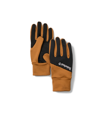 Timberland para hombre. TB0A65ZP2311 Guantes Colorblock Conductive beige (S/M), Casual, Deportivo, Sintético
